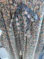 Load image into Gallery viewer, Vintage Silk Leisure Set — One of a Kind
