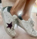 Load image into Gallery viewer, Golden Goose Super-Star sneakers/ Size 8
