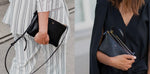 Load image into Gallery viewer, Celine Trio “Sun” crossbody purse
