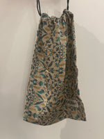 Load image into Gallery viewer, One-of-a-Kind Vintage Silk Leisure Set | Upcycled Resort Wear |
