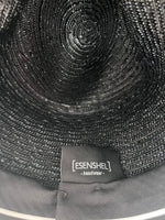 Load image into Gallery viewer, Esenshel  "Yoko Tall Brim Hat" (Black)
