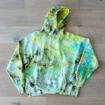 Load image into Gallery viewer, &quot;Kelp Emeralds&quot; Hooded XL Sweatshirt
