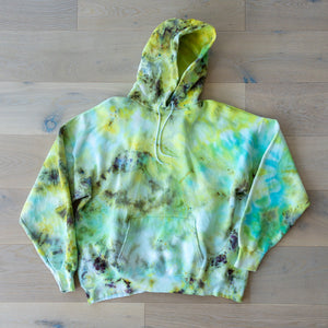 "Kelp Emeralds" Hooded XL Sweatshirt