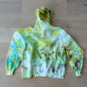 "Kelp Emeralds" Hooded XL Sweatshirt
