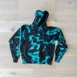 Load image into Gallery viewer, &quot;Cerulean Rocks&quot; Hooded Sweatshirt
