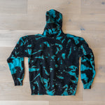 Load image into Gallery viewer, &quot;Cerulean Rocks&quot; Hooded Sweatshirt
