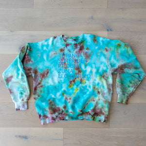 "The Search" Candy Wash Hooded Sweatshirt
