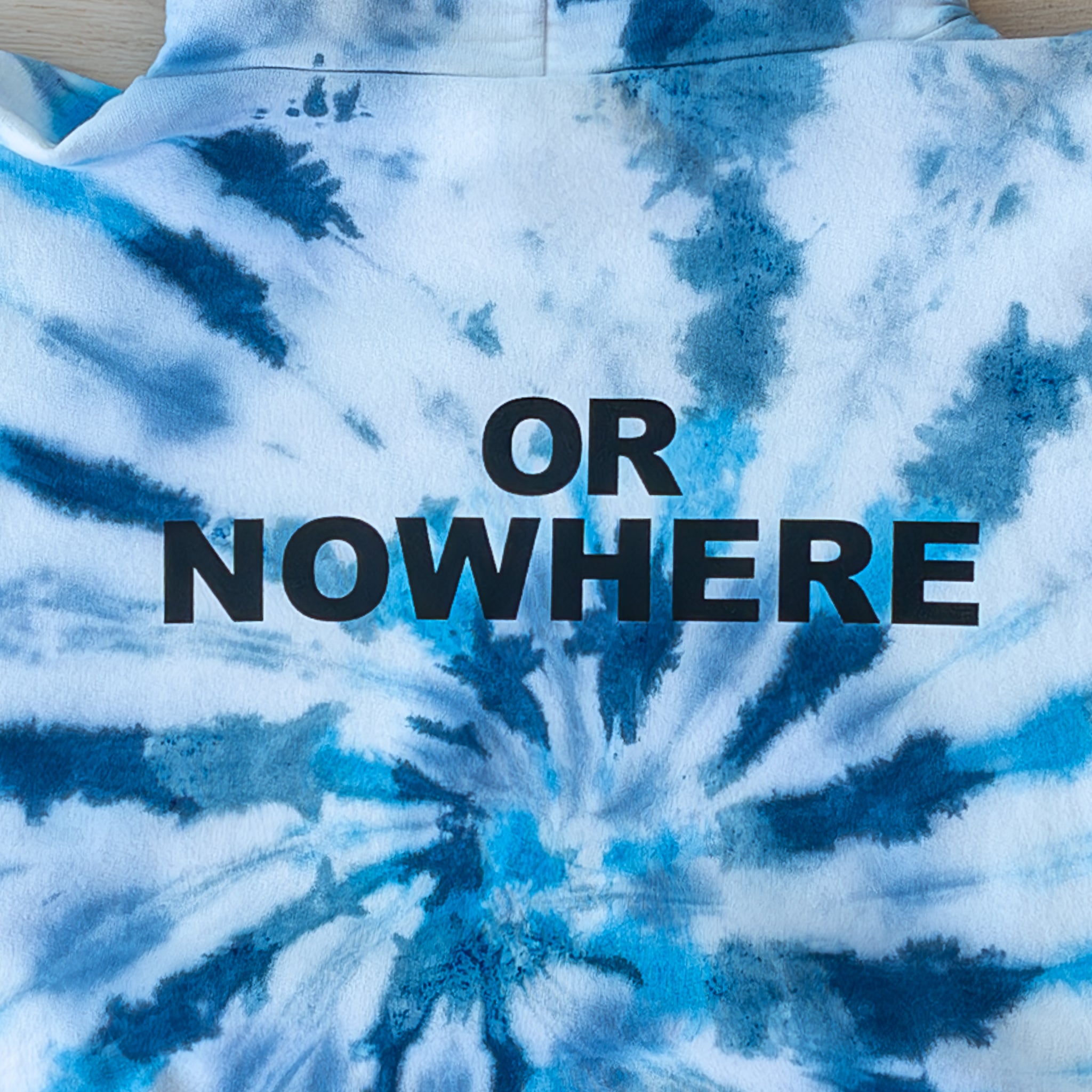 "Malibu or Nowhere" Hooded L Sweatshirt