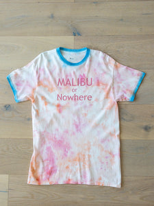 "Malibu or Nowhere" Cotton Candy T-shirt