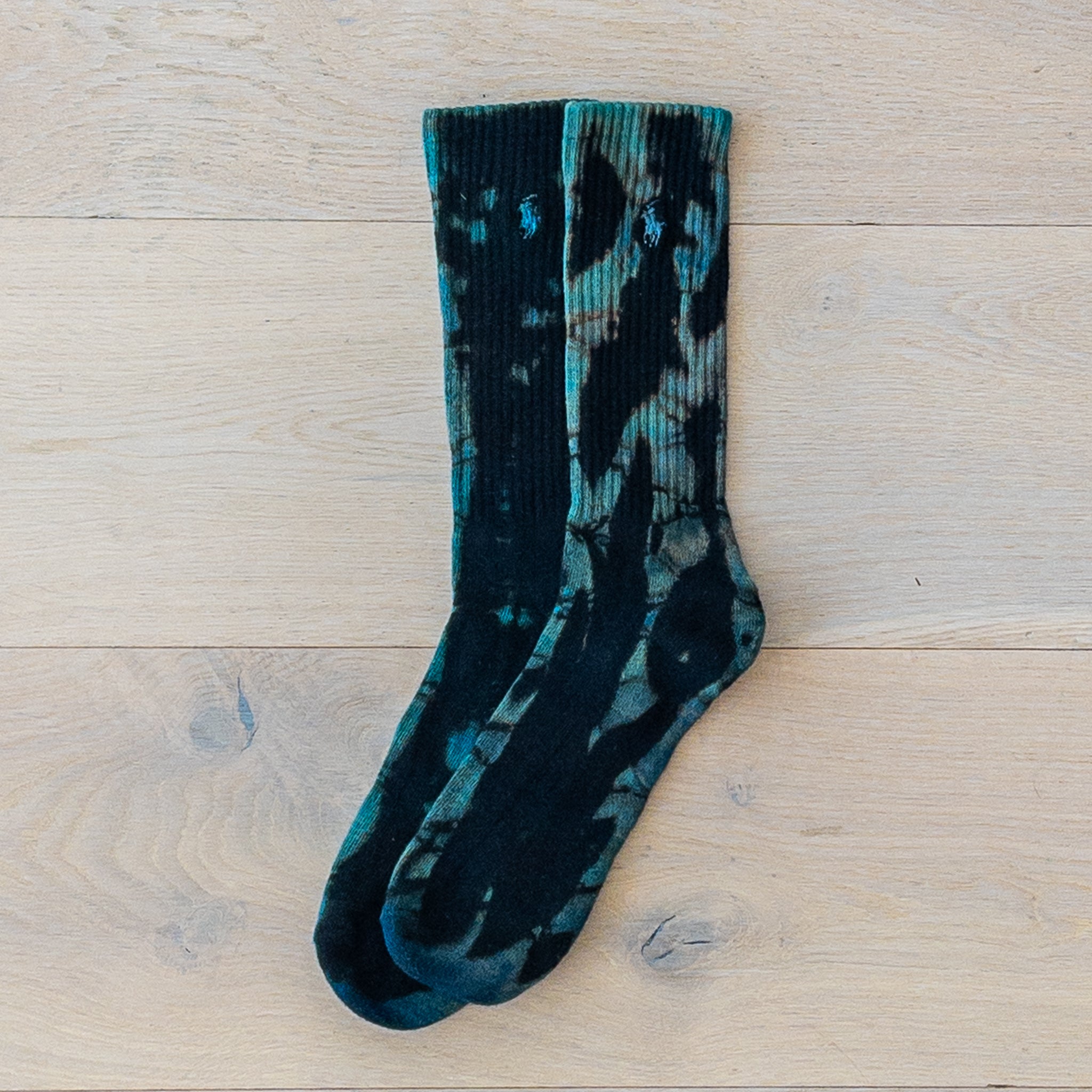 "Kelp Kurls" Ralph Lauren Classic Everyday Sock