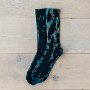 "Kelp Kurls" Ralph Lauren Classic Everyday Sock