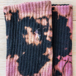 Load image into Gallery viewer, &quot;Marbled Barbie&quot; Ralph Lauren Classic Everyday Sock
