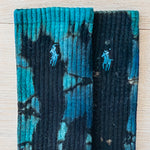 Load image into Gallery viewer, &quot;Kelp Kurls&quot; Ralph Lauren Classic Everyday Sock
