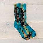 Load image into Gallery viewer, &quot;Desert Marine&quot; Ralph Lauren Classic Everyday Sock
