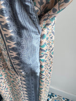 Load image into Gallery viewer, Vintage Silk Leisure Set — One of a Kind
