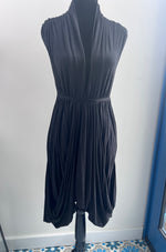 Load image into Gallery viewer, All Saints black Medium  “Dylan” dress
