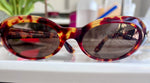 Load image into Gallery viewer, Vintage 90s Gucci Authentic Tortoise Shell Oval Sunglasses
