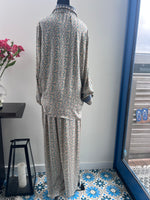 Load image into Gallery viewer, Vintage Silk Leisure Set — One of a Kind
