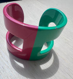 Load image into Gallery viewer, Vintage Authentic Hermes ANO cuff bracelet
