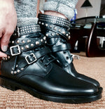 Load image into Gallery viewer, Saint Laurent Ranger Ankle boots

