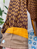 Load image into Gallery viewer, One-of-a-Kind Vintage Silk Leisure Set | Repurposed Resort Wear |
