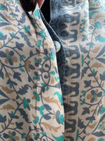 Load image into Gallery viewer, One-of-a-Kind Vintage Silk Leisure Set | Repurposed Resort Wear |
