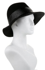Load image into Gallery viewer, Janessa Leone Wool Fedora hat
