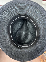 Load image into Gallery viewer, Esenshel  "Yoko Tall Brim Hat" (Black)
