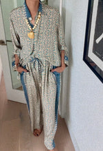 Load image into Gallery viewer, Vintage Silk Leisure Set — One of a Kind
