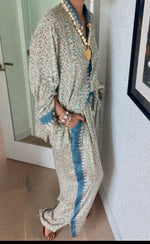 Load image into Gallery viewer, Vintage Silk Leisure Set — One of a Kind
