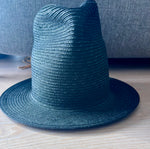 Load image into Gallery viewer, Esenshel  "Yoko Tall Brim Hat" (Black)

