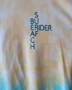 Load image into Gallery viewer, &quot;SurfRider Beach” Comfy 100% Cotton Crewneck Tshirt
