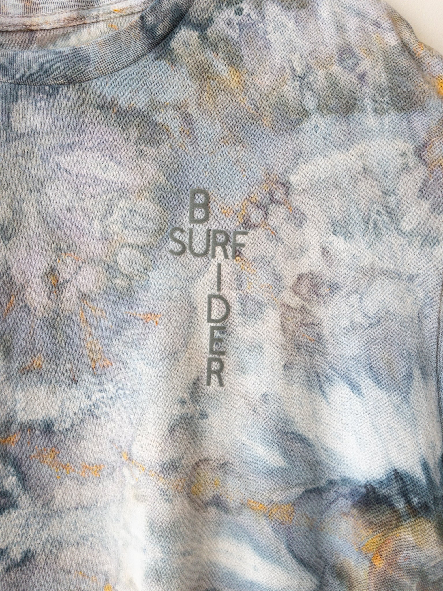 "Bu Surfrider" Comfy 100% Cotton Crew Neck Tshirt