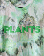 Load image into Gallery viewer, &quot;PLANTS&quot; Comfy 100% Cotton Green Tshirt
