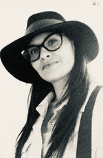 Load image into Gallery viewer, Janessa Leone Wool Fedora hat
