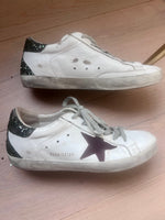 Load image into Gallery viewer, Golden Goose Super-Star sneakers/ Size 8
