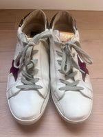 Load image into Gallery viewer, Golden Goose Super-Star sneakers/ Size 8
