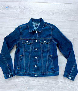 Gap - Dark Wash Jean Jacket