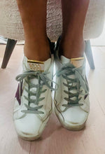 Load image into Gallery viewer, Golden Goose Super-Star sneakers/ Size 8
