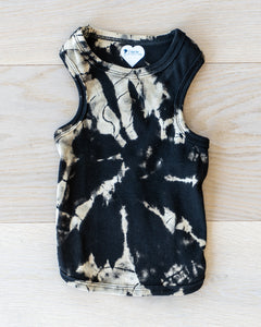 "Born to Ride" Dog Tank Onesie L