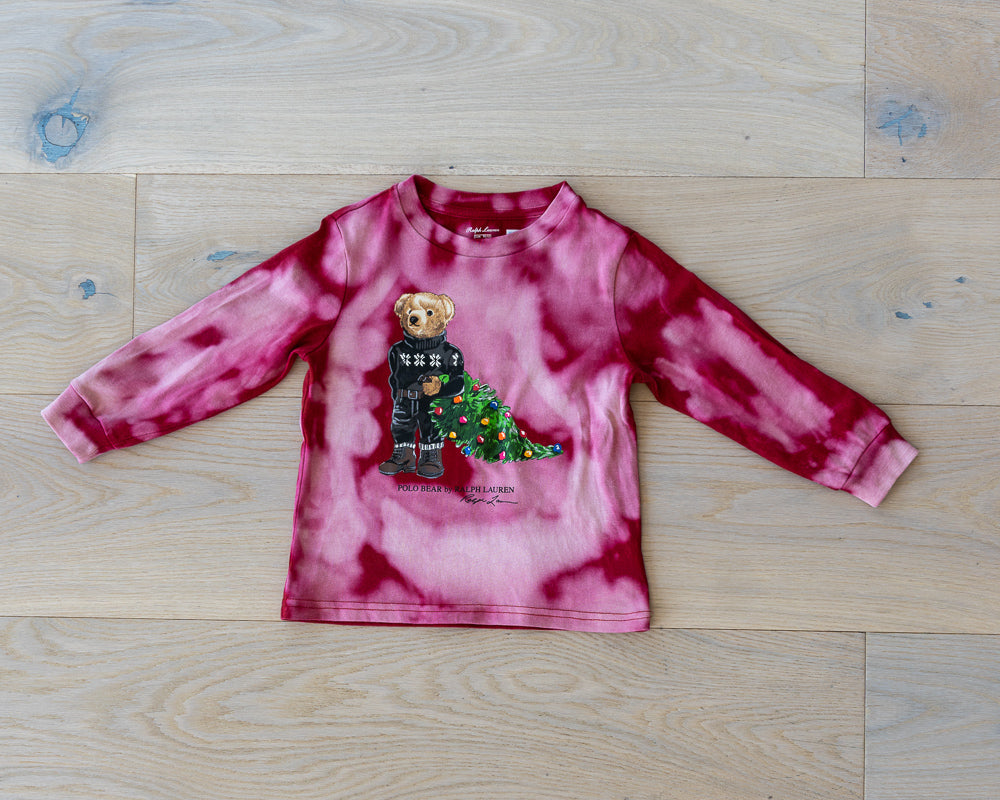 Polo Bear by Ralph Lauren Christmas long sleeve shirt