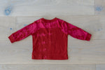 Load image into Gallery viewer, Polo Bear by Ralph Lauren Christmas long sleeve shirt with easy snaps
