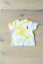 Load image into Gallery viewer, Ralph Lauren White &quot;Sun Splash&quot; crewneck T 6M
