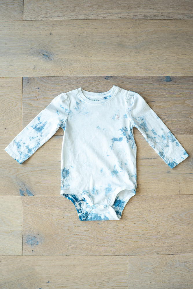 Polo Ralph Lauren "Blue Skies" Onesie 9M