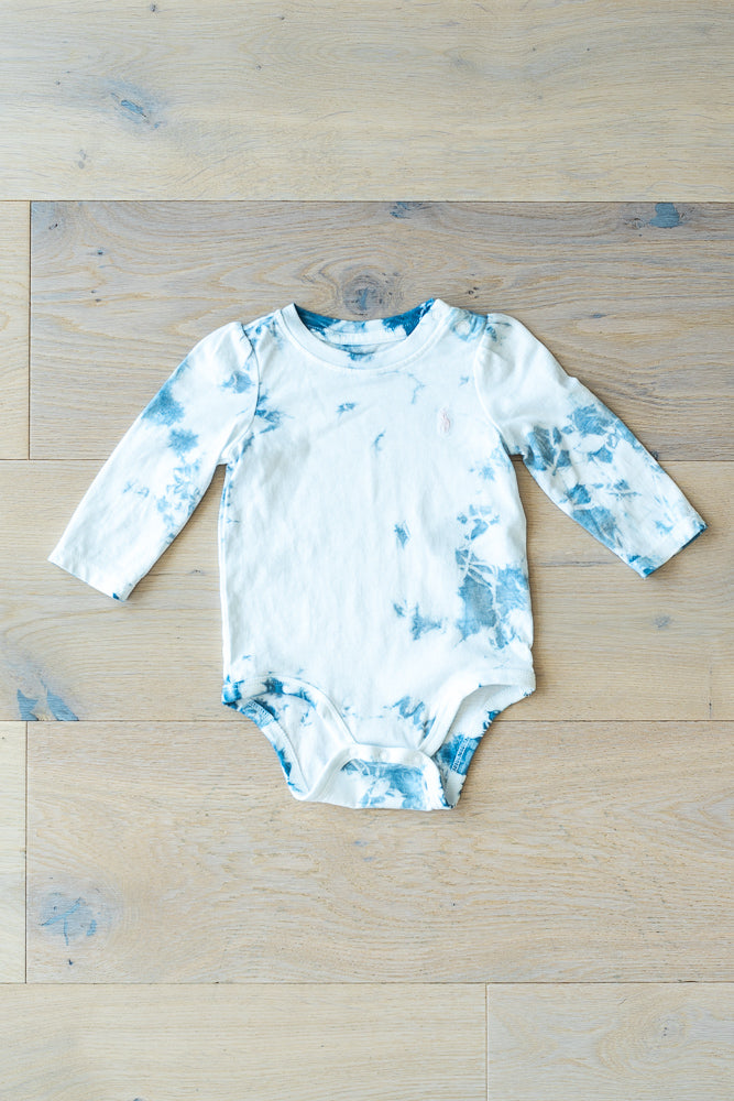 Polo Ralph Lauren "Blue Skies" Onesie 3M