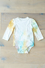 Load image into Gallery viewer, Polo Ralph Lauren &quot;Rainbow Drip&quot; Onesie 6M
