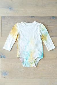 Polo Ralph Lauren "Rainbow Drip" Onesie 6M