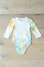 Load image into Gallery viewer, Polo Ralph Lauren &quot;Rainbow Drip&quot; Onesie 6M
