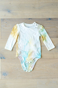 Polo Ralph Lauren "Rainbow Drip" Onesie 6M