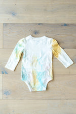 Load image into Gallery viewer, Polo Ralph Lauren &quot;Rainbow Drip&quot; Onesie 6M
